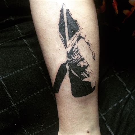 On the US 1 bill, the Eye of Providence is above a pyramid of 13 steps, symbolising the original states (Credit Alamy) In truth, its an uncanny and frankly odd choice for a US symbol of state. . Pyramid head tattoo